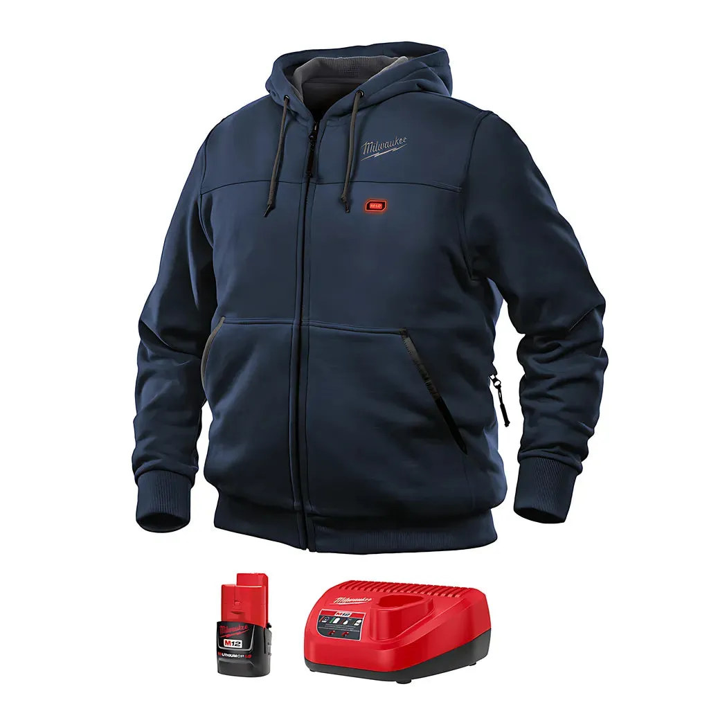 M12™ Heated Hoodie Kit S (Navy Blue)