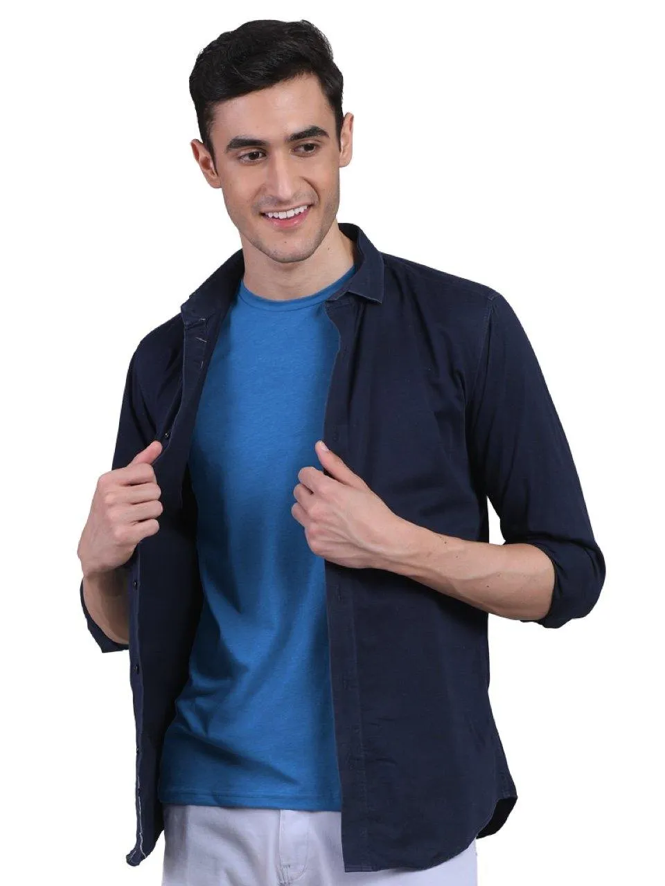 Men's Half Sleeves Bamboo Undershirts (Loungewear & Sleepwear) - Pack of 2