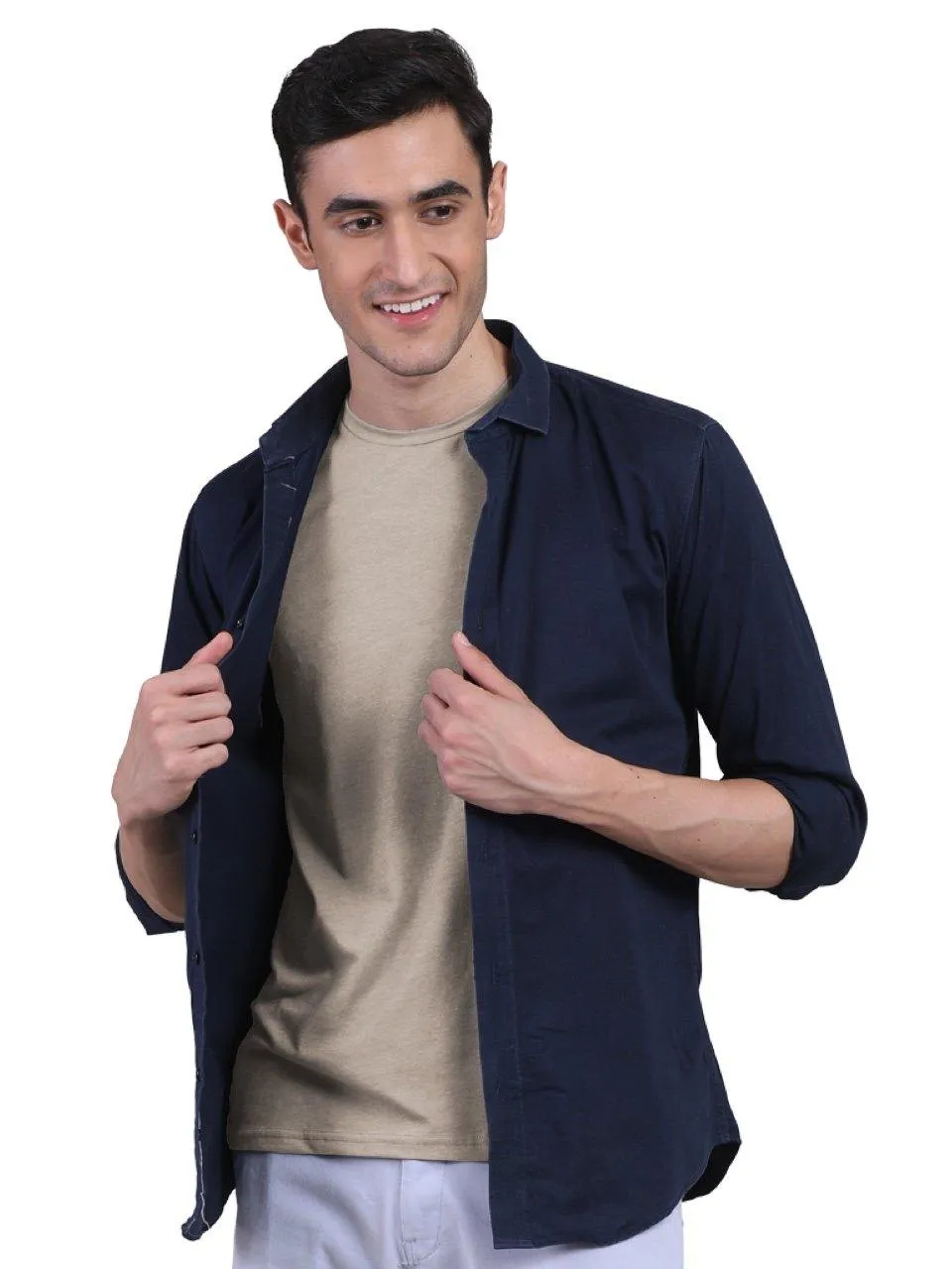 Men's Half Sleeves Bamboo Undershirts (Loungewear & Sleepwear) - Pack of 3