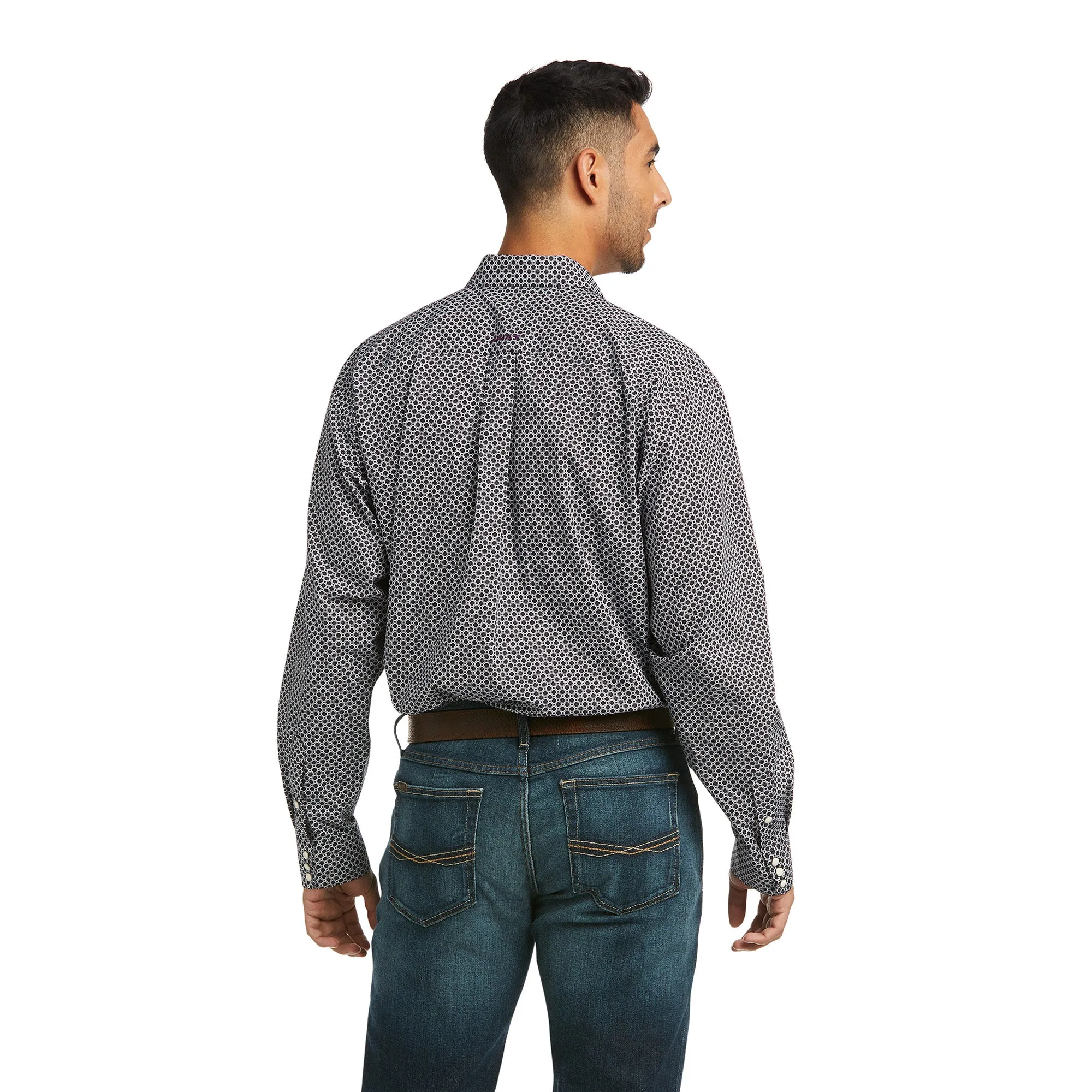 Millard Classic Fit Snap Shirt