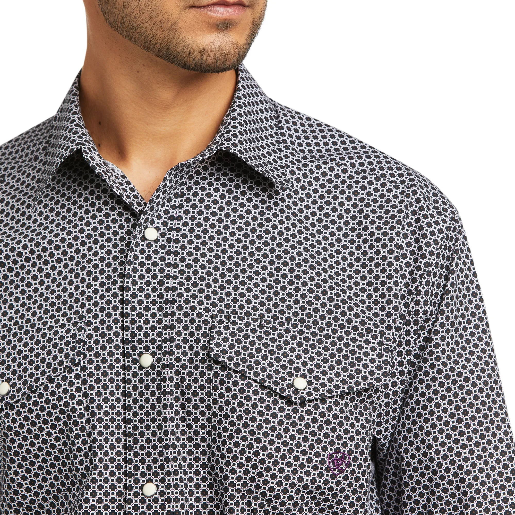 Millard Classic Fit Snap Shirt