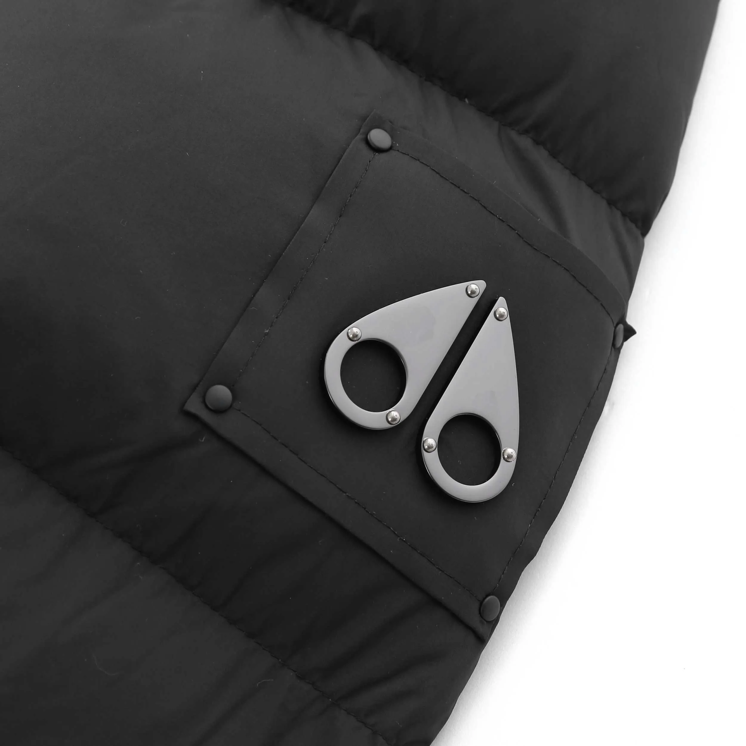 Moose Knuckles Everest 3Q Jacket in Black