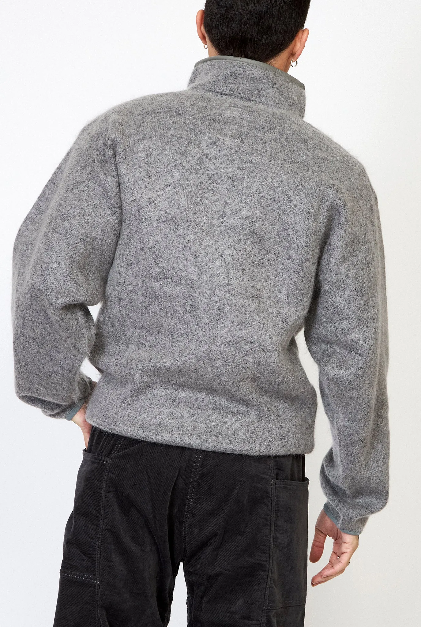 NANAMICA Pullover Mohair Sweater