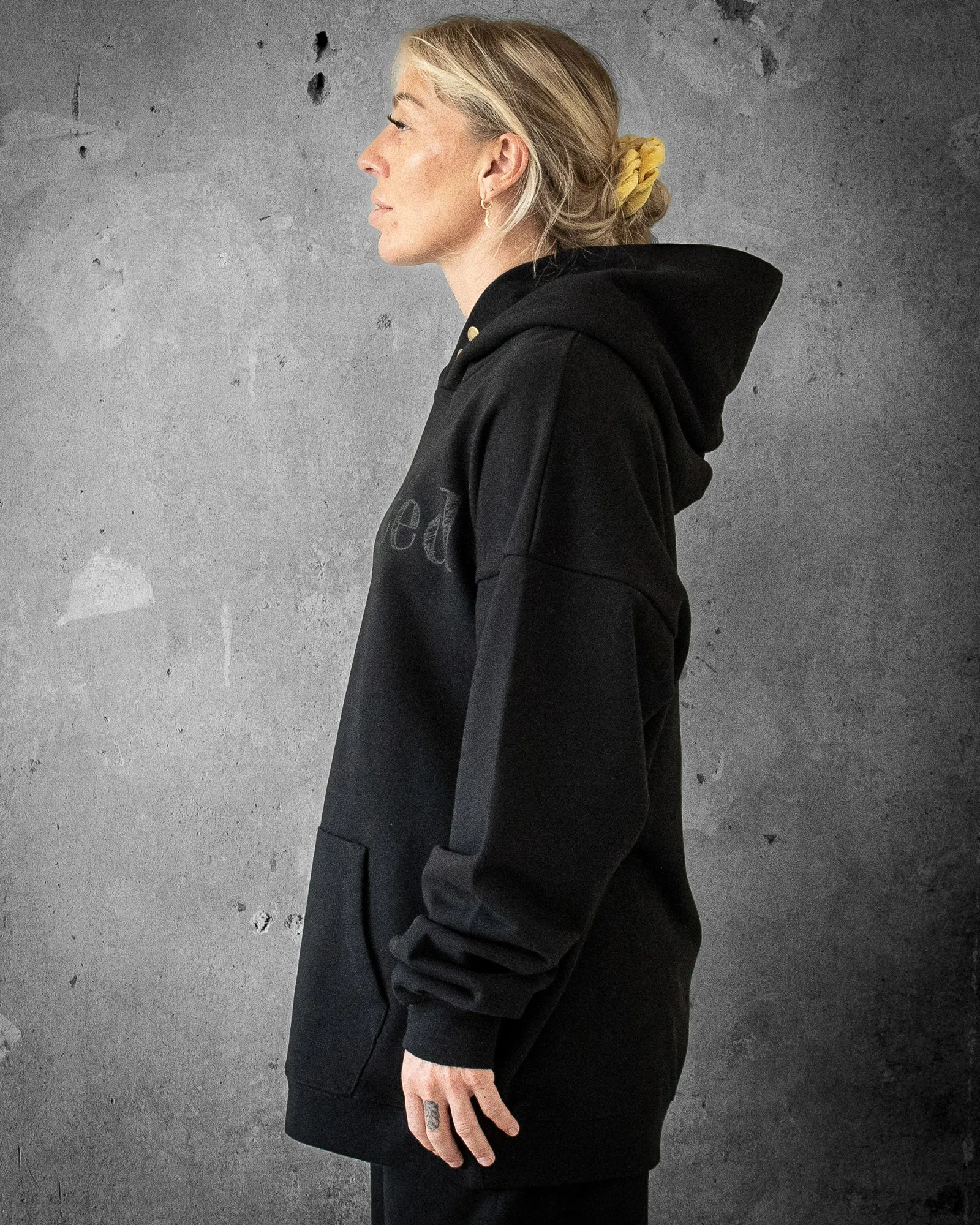 Neglected | Snap button Women's Hoodie