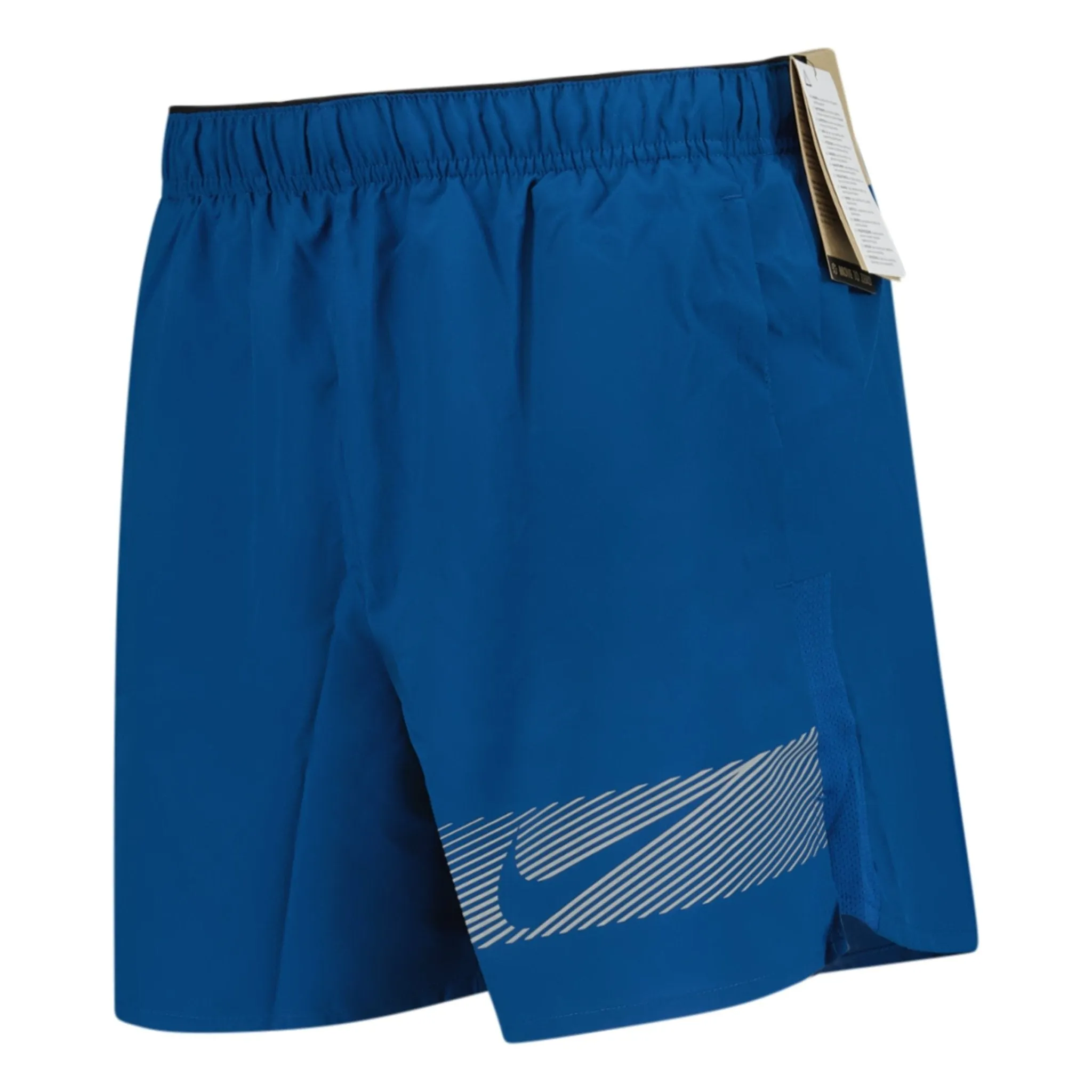 NIKE BLUE REPEL JACKET & SHORTS SET