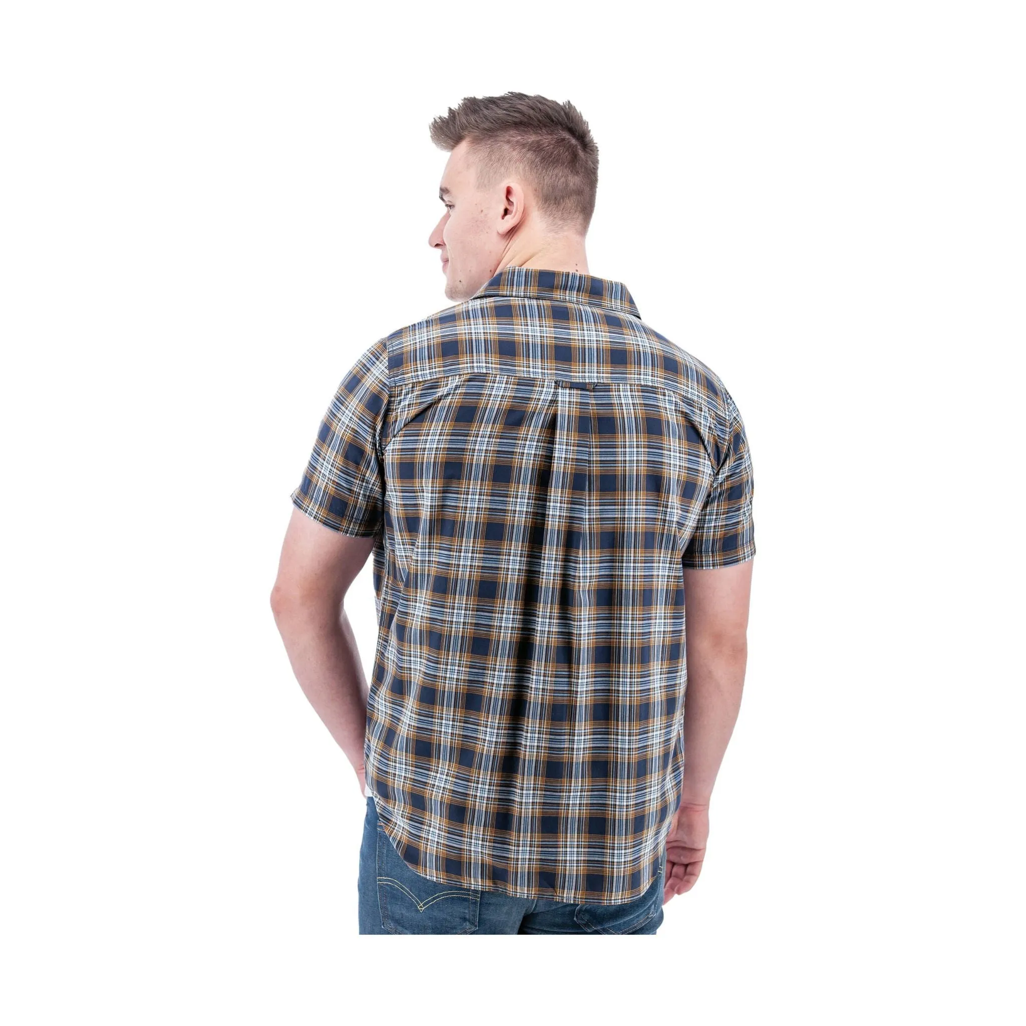 Old Ranch Men's Hawke Shirt - Dark Denim