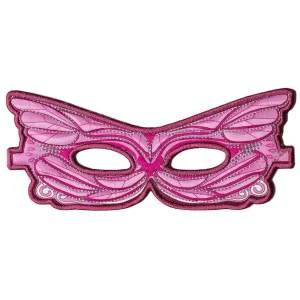 Pink Fairy Mask