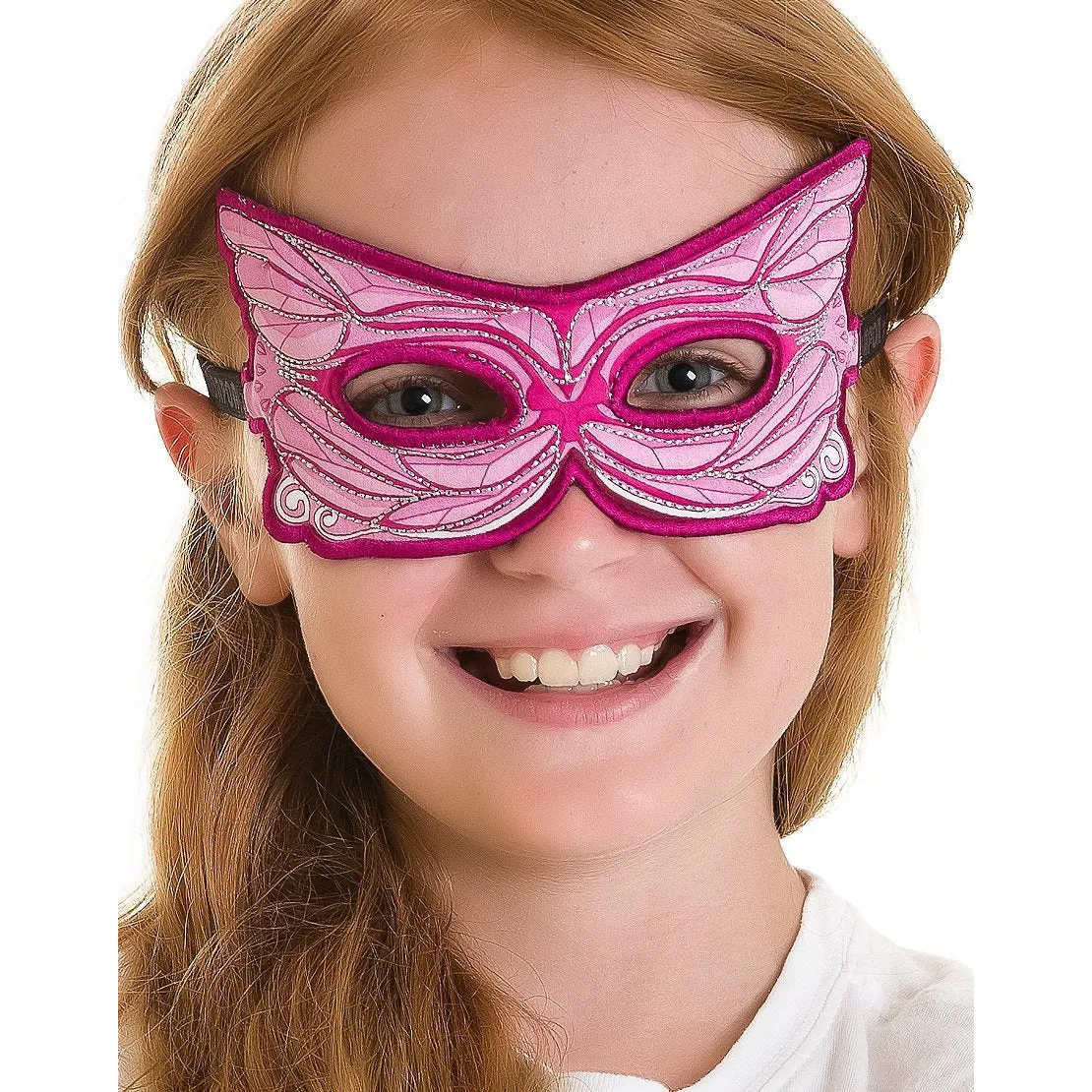 Pink Fairy Mask