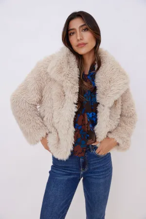 Poppy Faux Fur Jacket