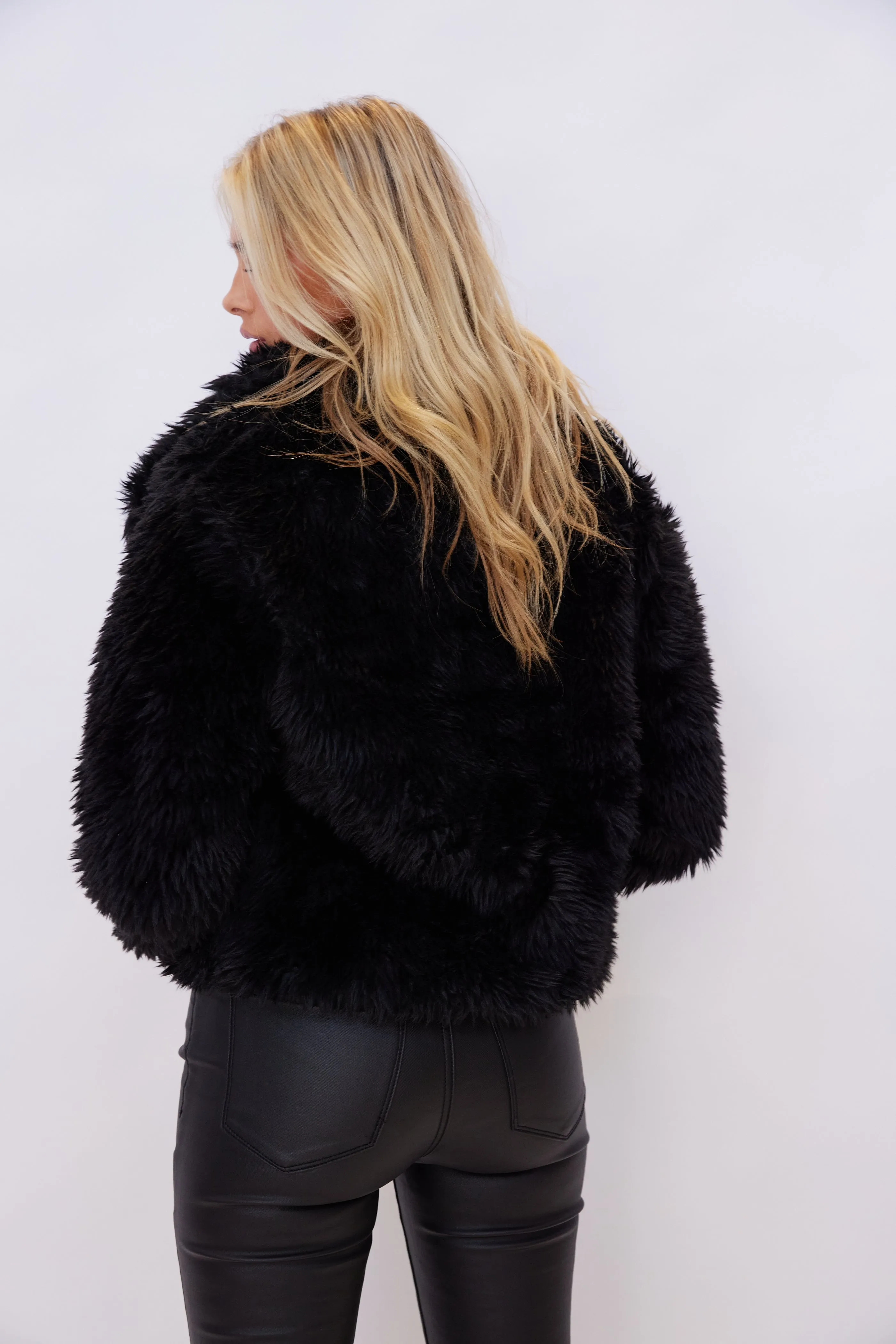 Poppy Faux Fur Jacket