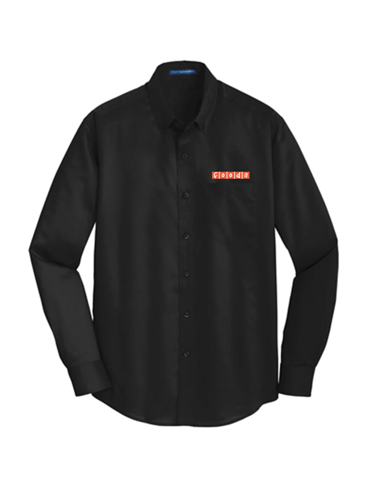 Port Authority Twill Shirt, Black [Fooda Manager]