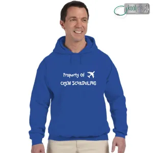 Property of Crew Scheduling Hoodie