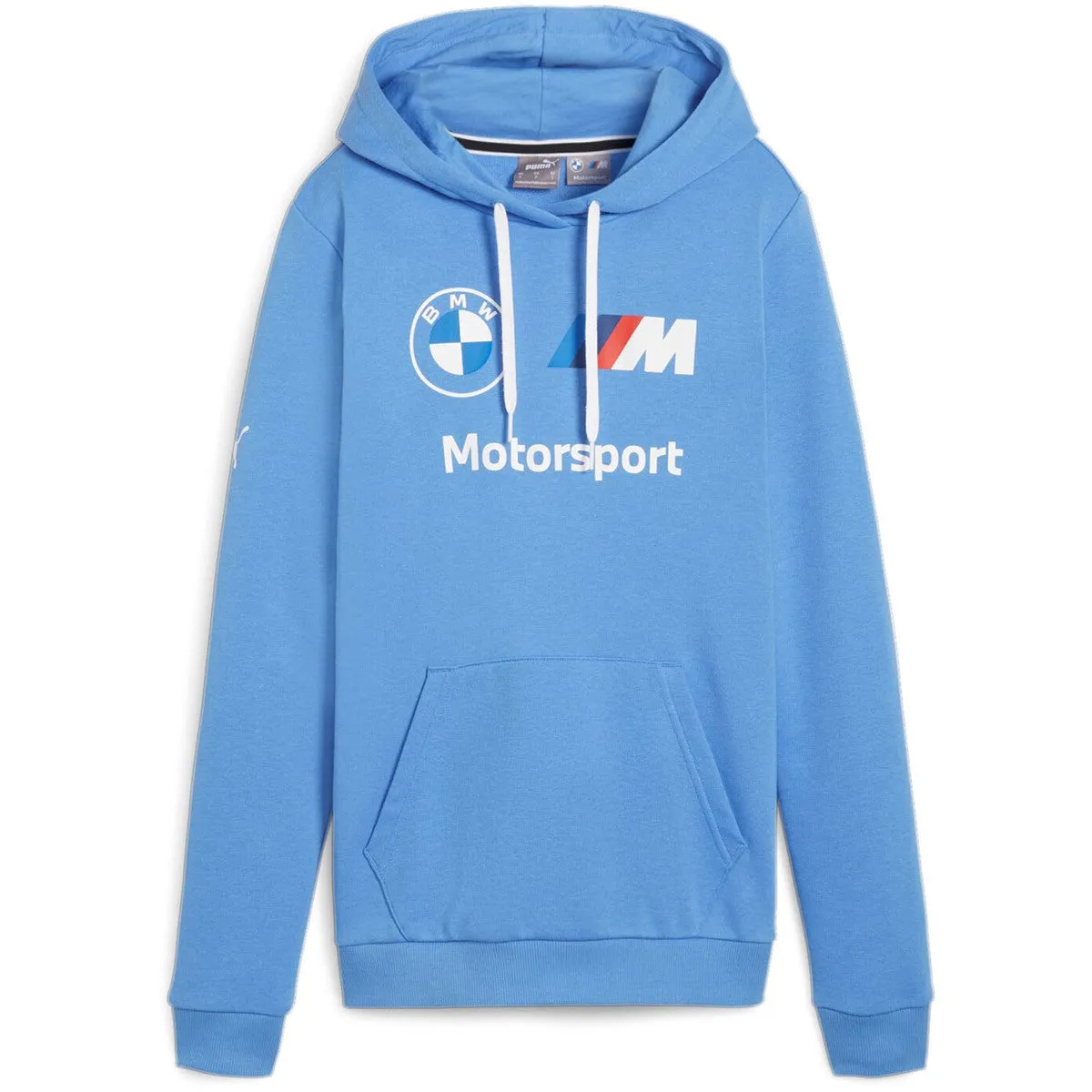 PUMA Women's Standard BMW M Motorsport Essentials Logo Fleece Hoodie