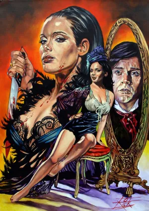 Rick Melton - Dr Jekyll & Sister Hyde - Classic Horror - Art Print