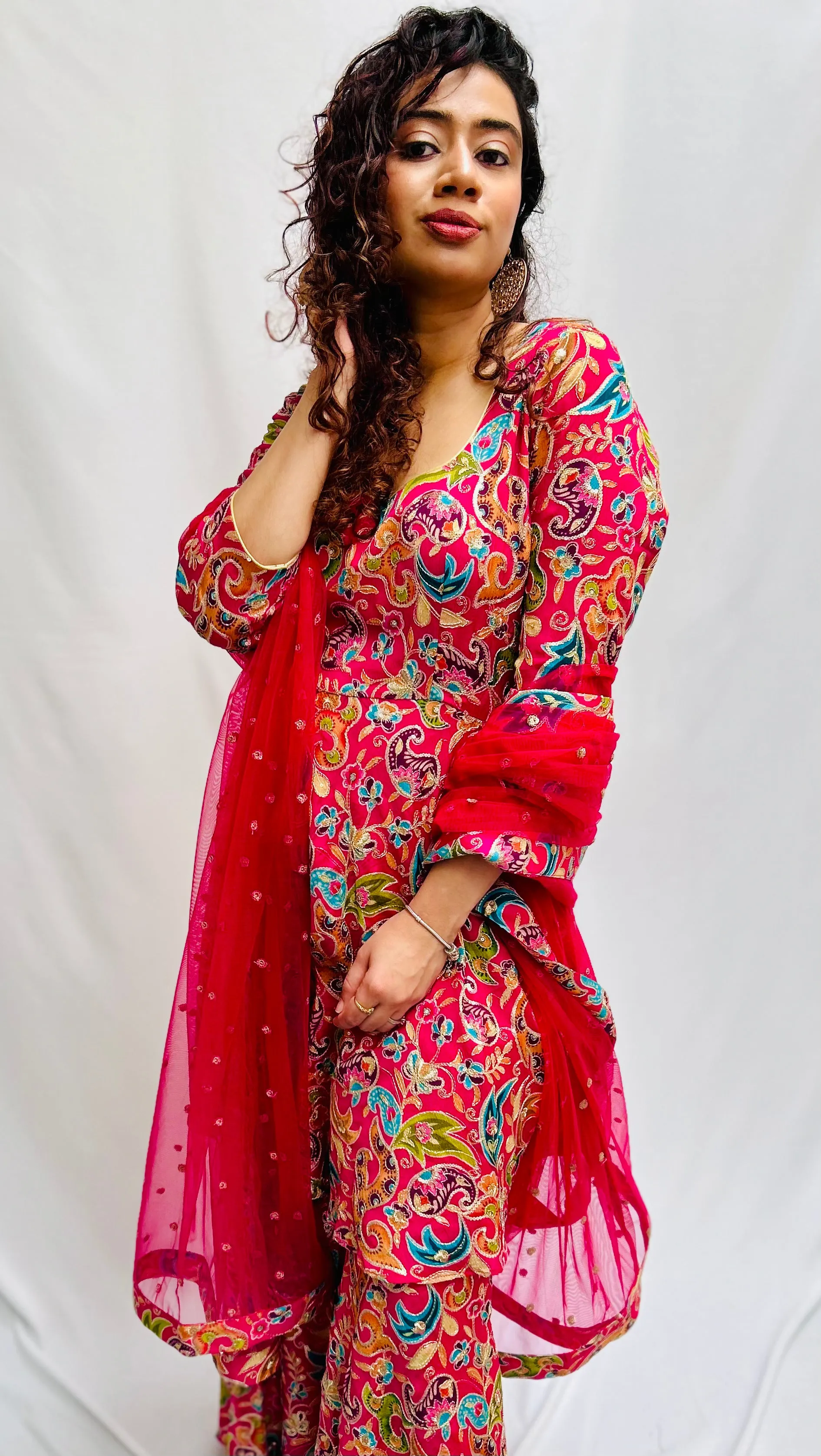 Riya Sharara Suit Set