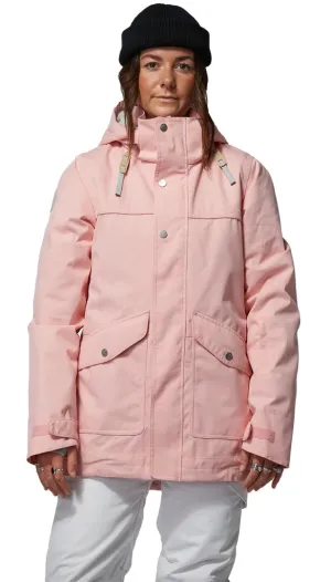 Rojo Aster Jacket Womens English Rose Pin Stripe