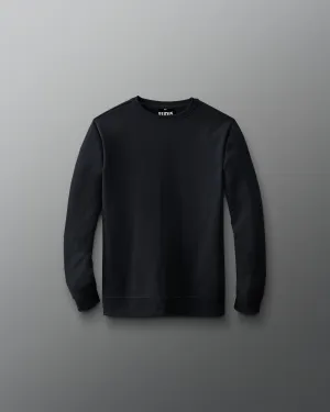 Rudis Elite Terry Youth Crewneck - Black