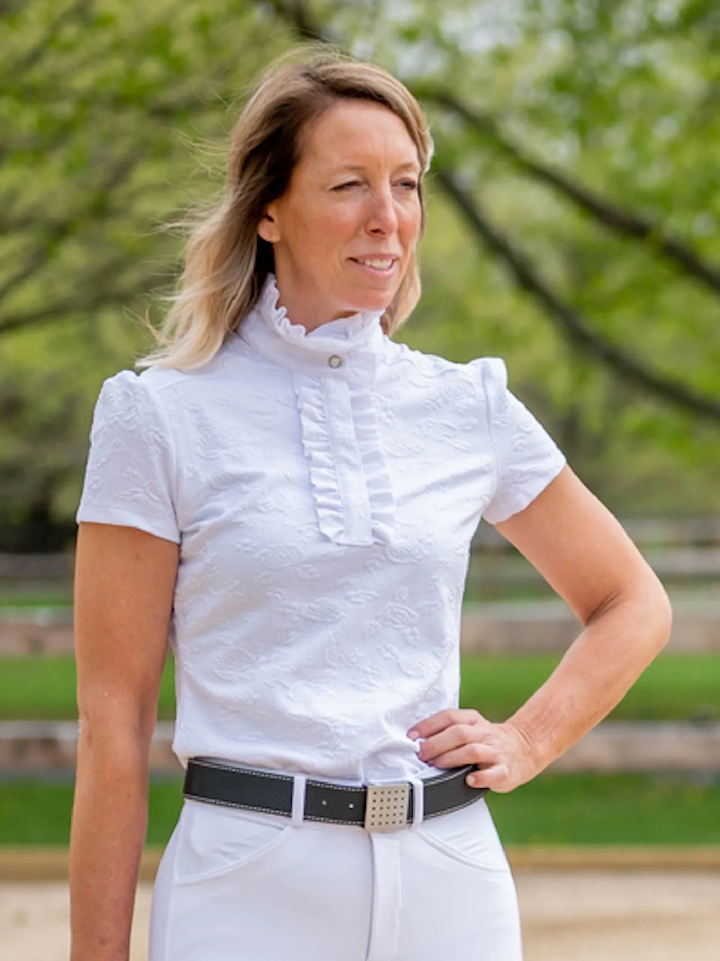 Ruffles-II Show Shirt - FINAL SALE