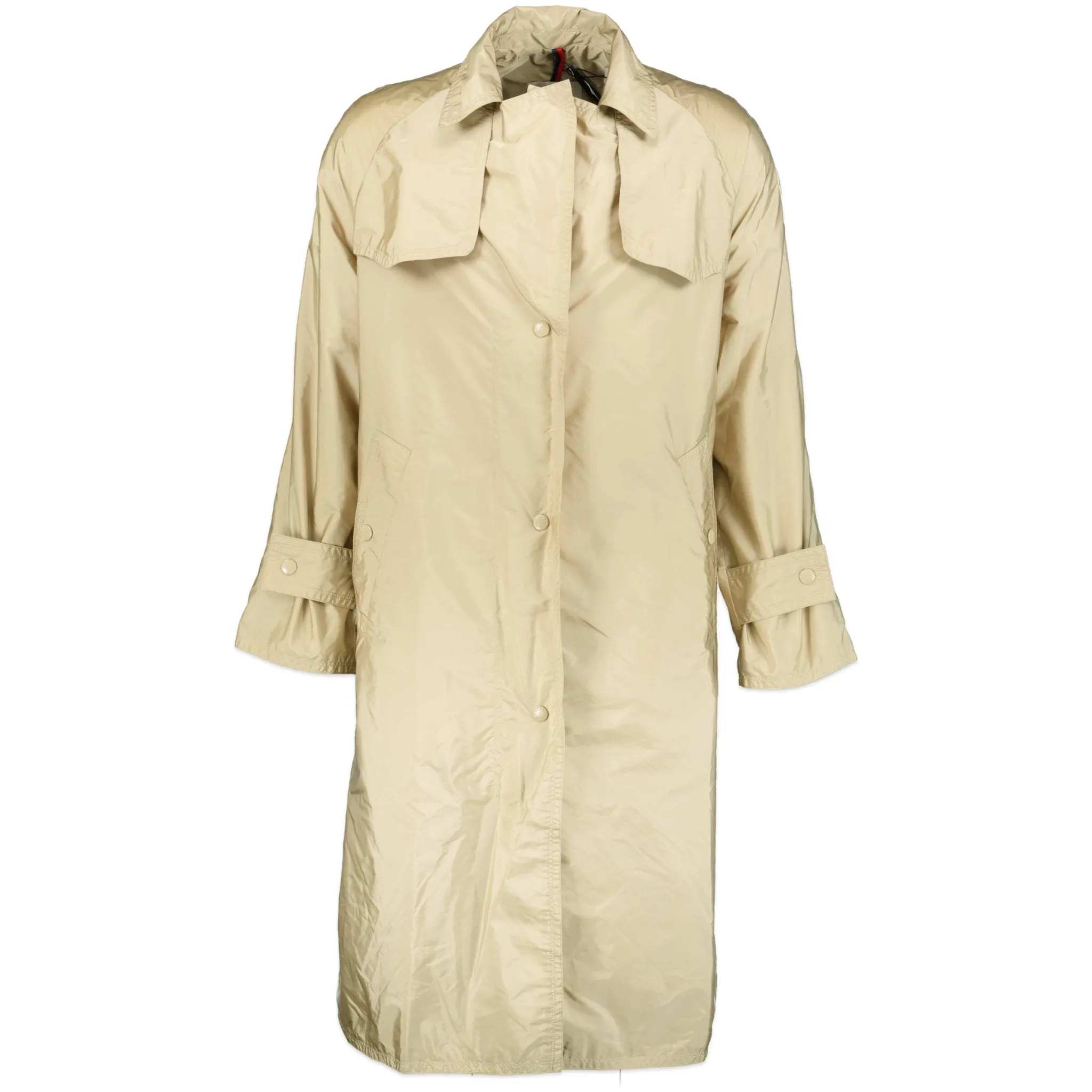 'Rutilicus' Soft Shell Trent Coat Beige