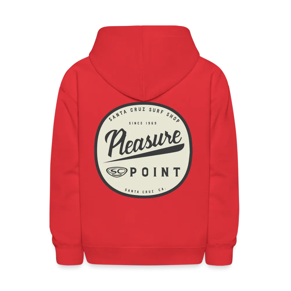 Santa Cruz Surf Shop Pleasure Point Kids' Hoodie