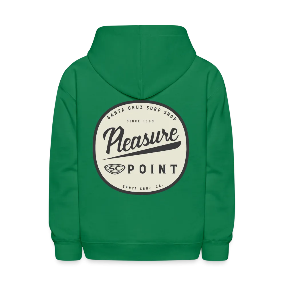 Santa Cruz Surf Shop Pleasure Point Kids' Hoodie