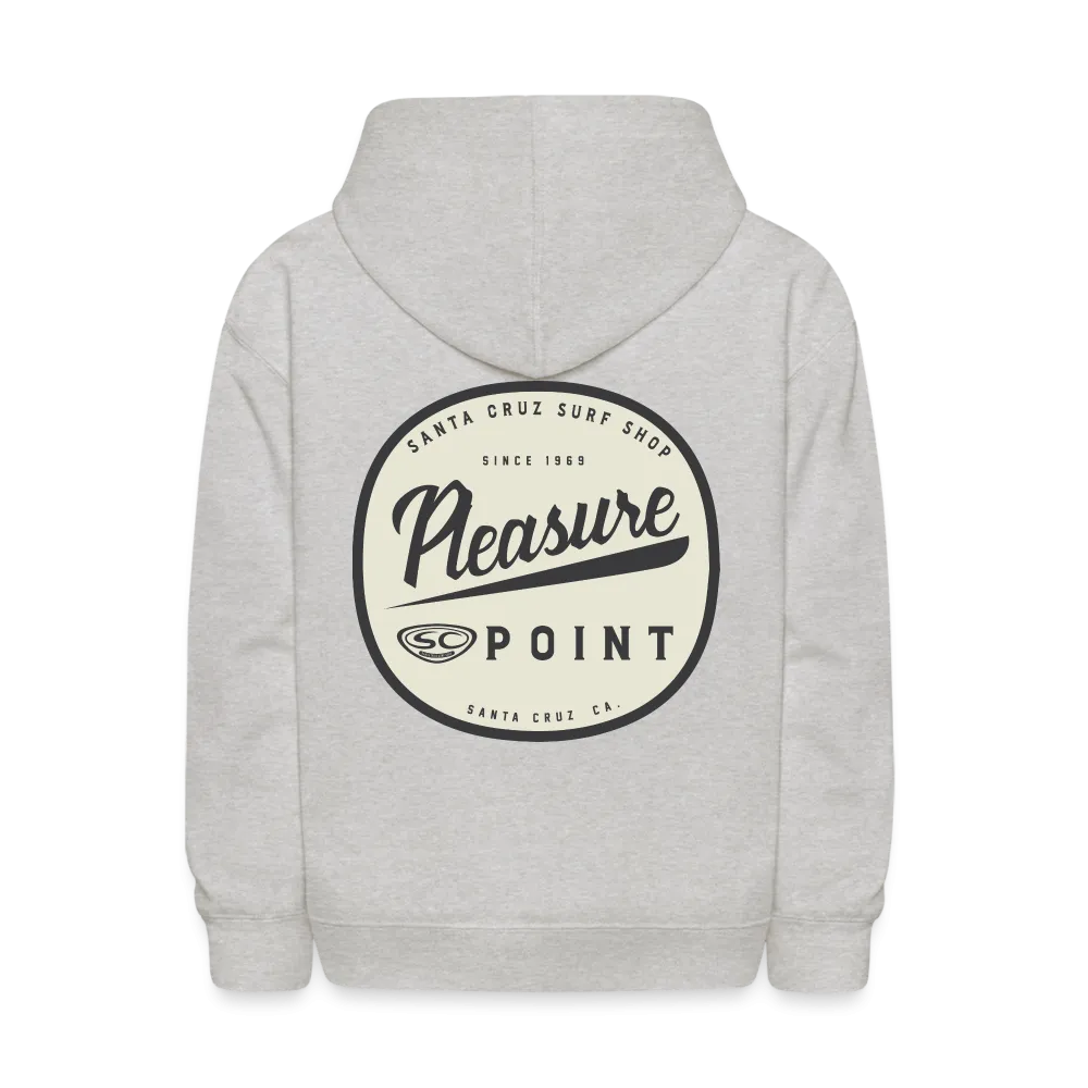 Santa Cruz Surf Shop Pleasure Point Kids' Hoodie