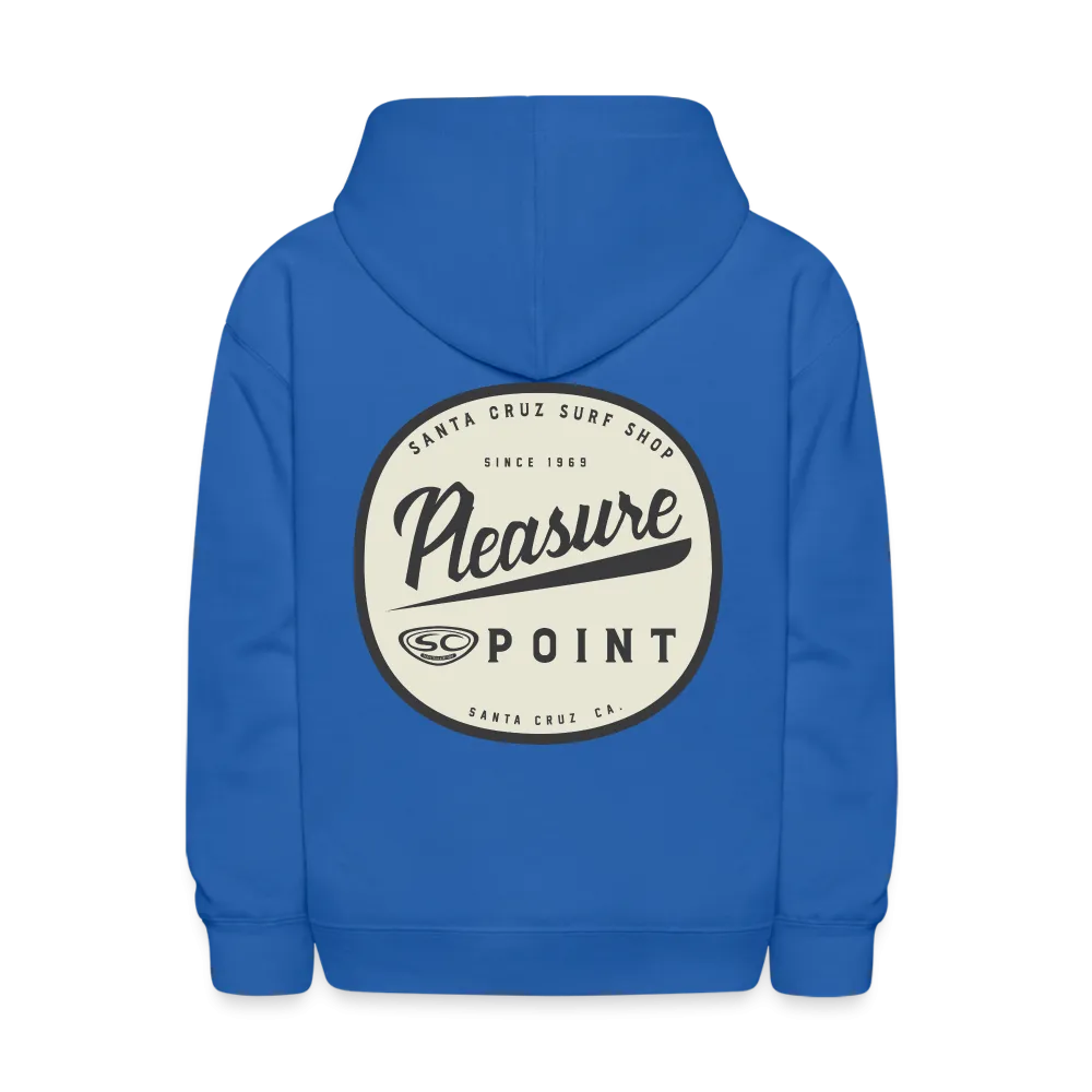 Santa Cruz Surf Shop Pleasure Point Kids' Hoodie