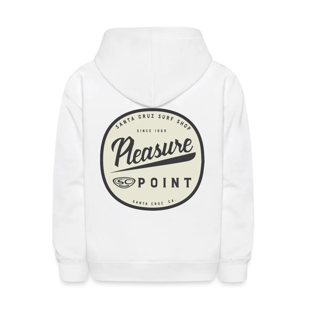 Santa Cruz Surf Shop Pleasure Point Kids' Hoodie