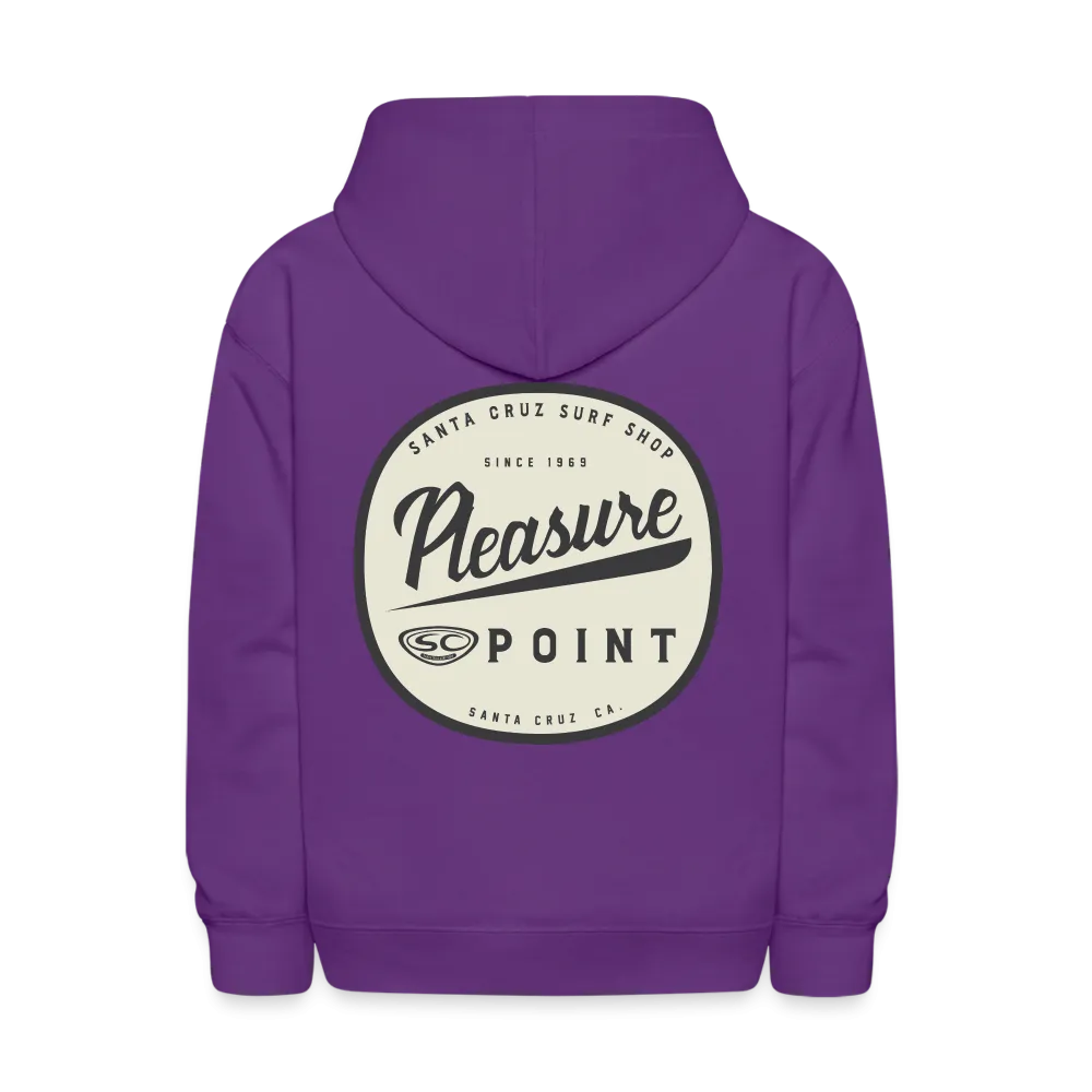 Santa Cruz Surf Shop Pleasure Point Kids' Hoodie