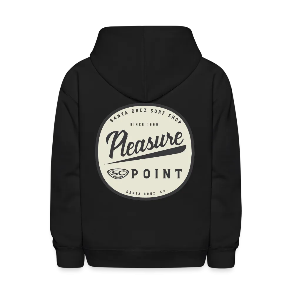 Santa Cruz Surf Shop Pleasure Point Kids' Hoodie