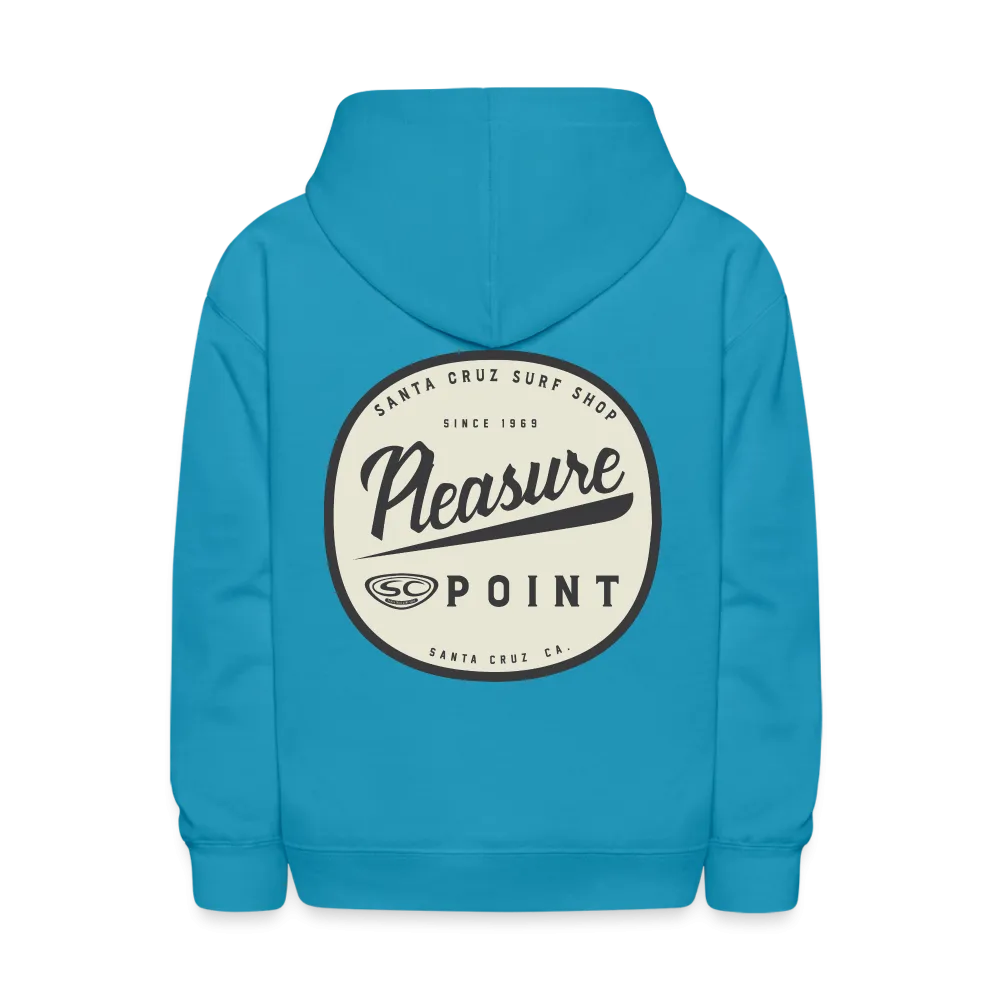 Santa Cruz Surf Shop Pleasure Point Kids' Hoodie