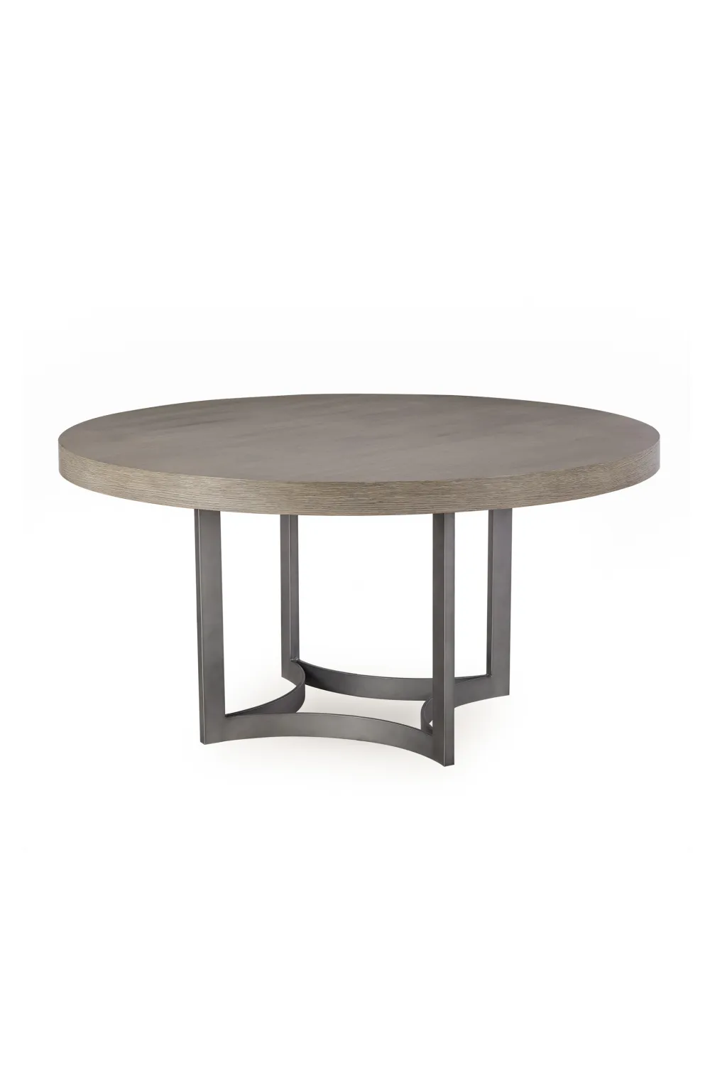 Silver Oak Circular Dining Table L | Andrew Martin Paxton