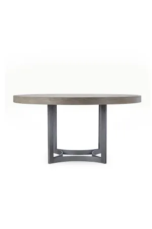 Silver Oak Circular Dining Table L | Andrew Martin Paxton