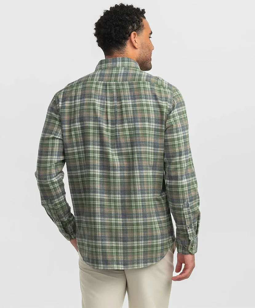 Southern Shirt - Suwannee Washed Flannel