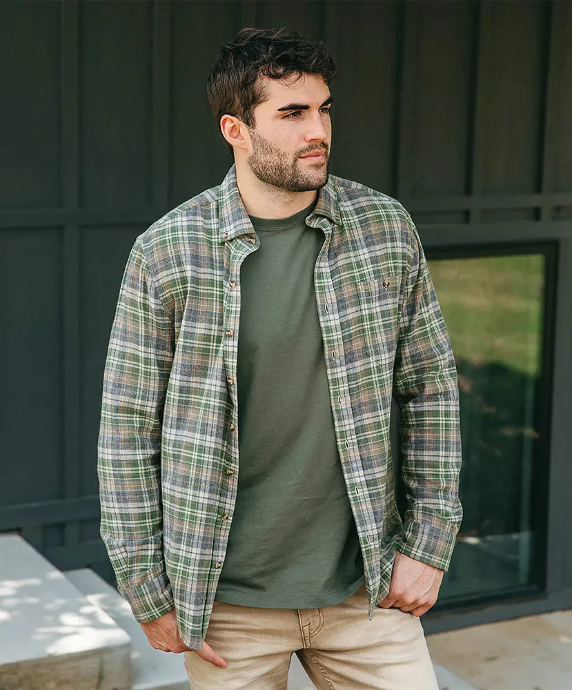 Southern Shirt - Suwannee Washed Flannel