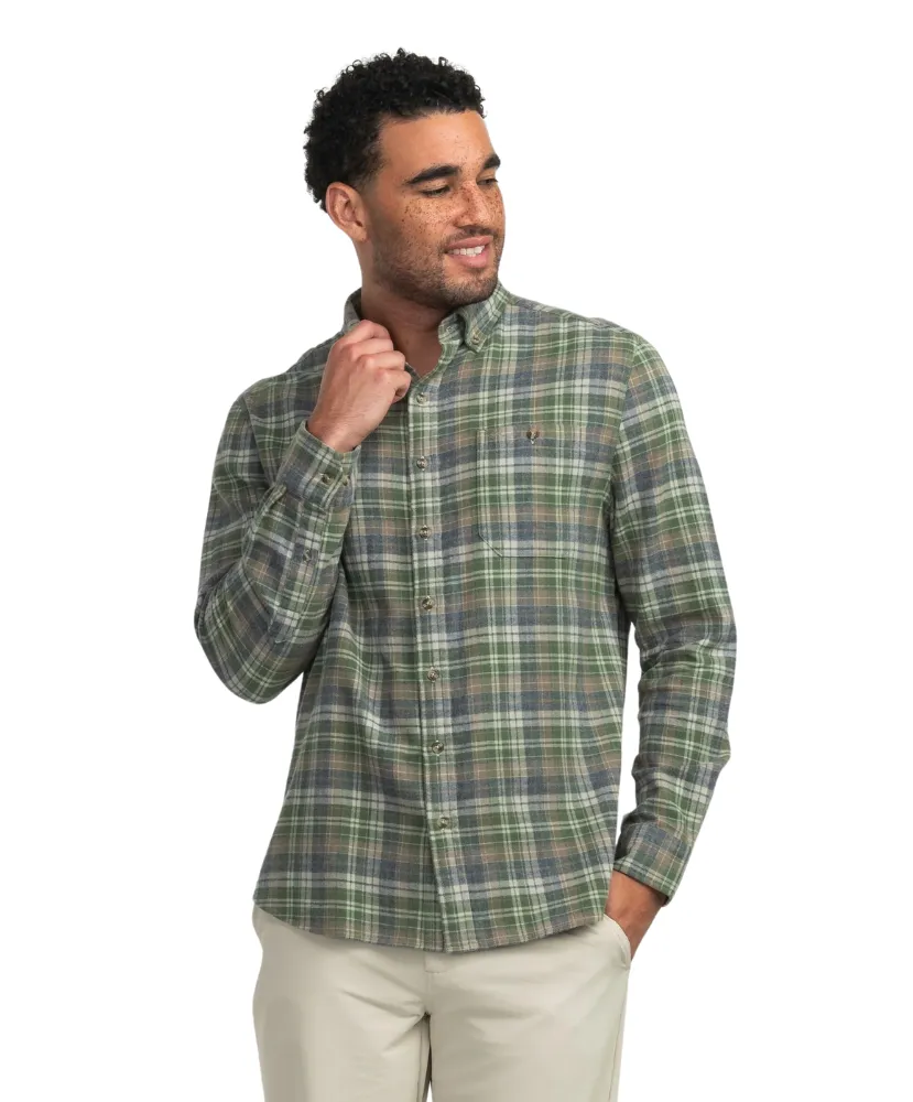 Southern Shirt - Suwannee Washed Flannel