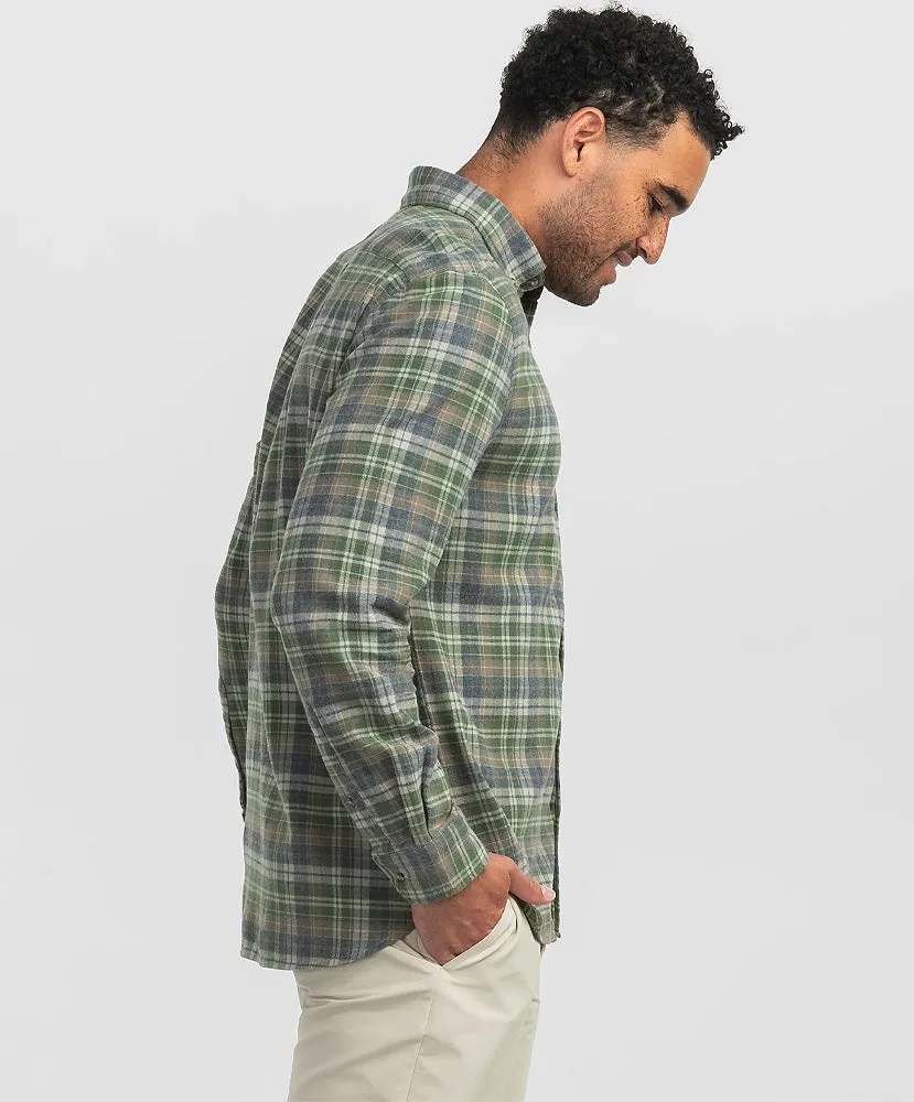 Southern Shirt - Suwannee Washed Flannel