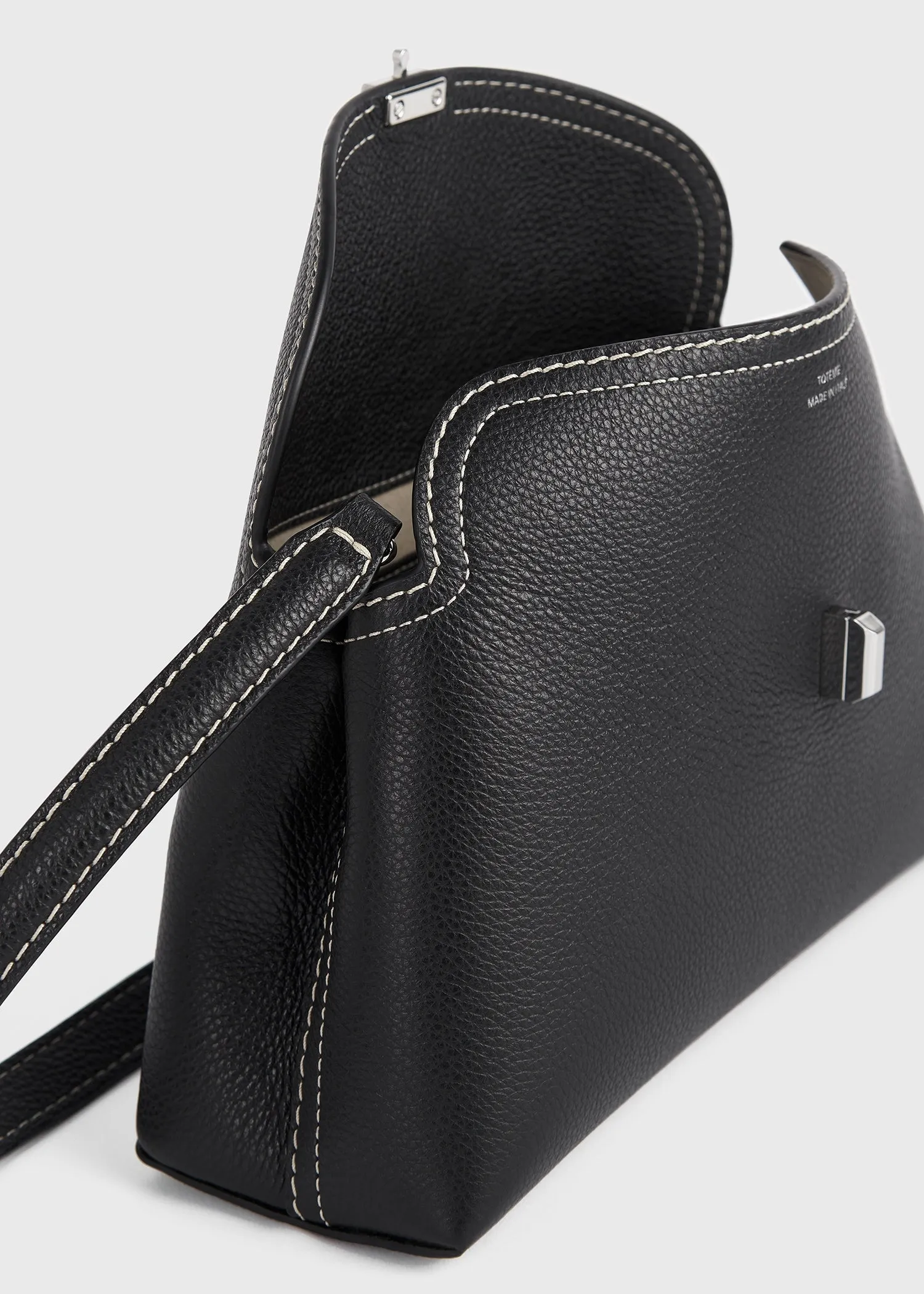 T-Lock clutch black grain