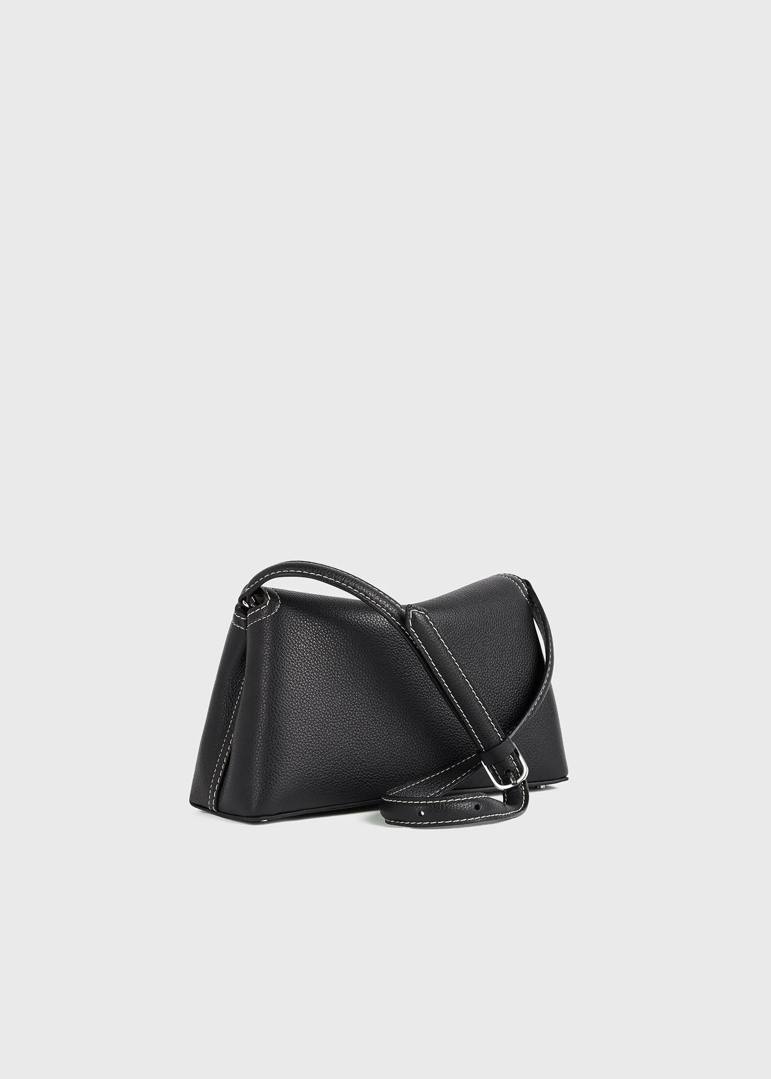 T-Lock clutch black grain