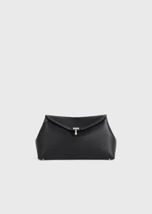 T-Lock clutch black grain