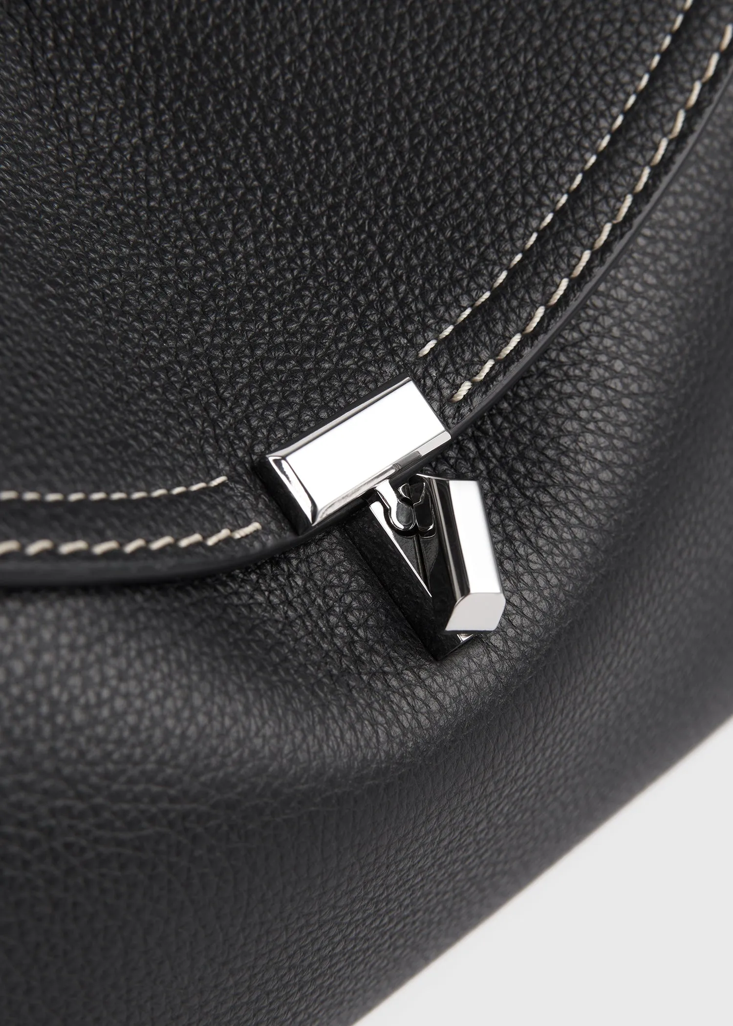 T-Lock clutch black grain