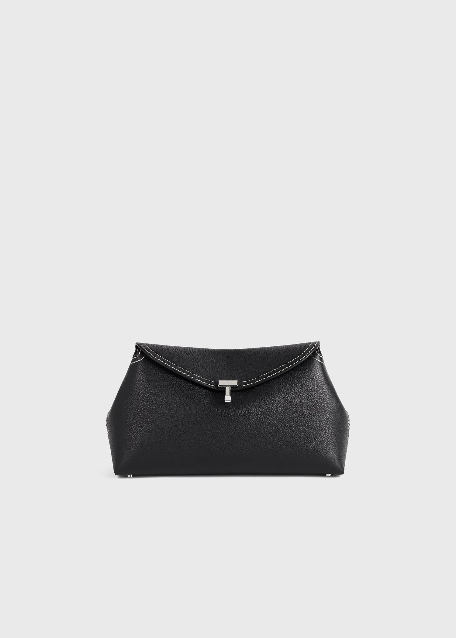 T-Lock clutch black grain