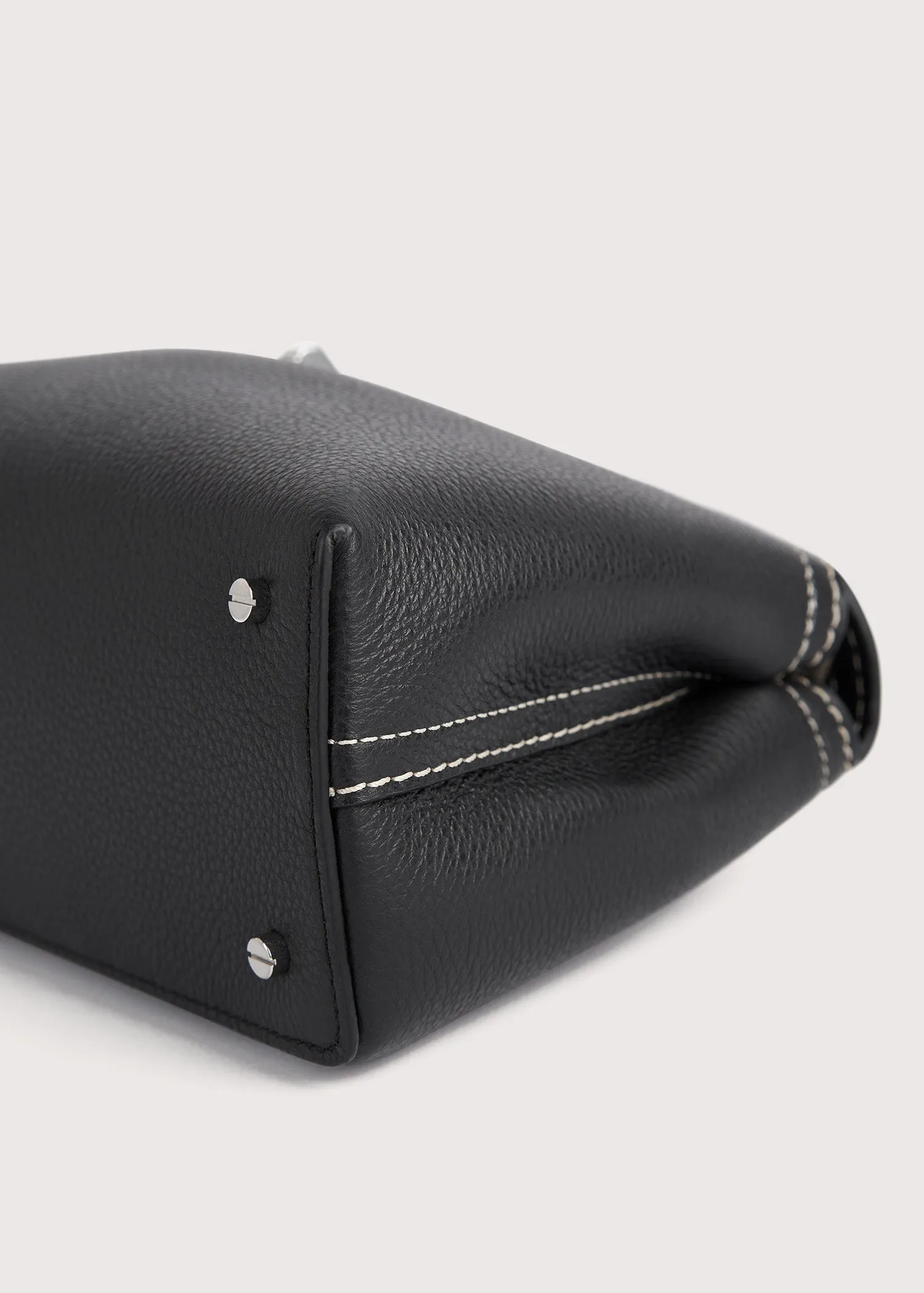 T-Lock clutch black grain