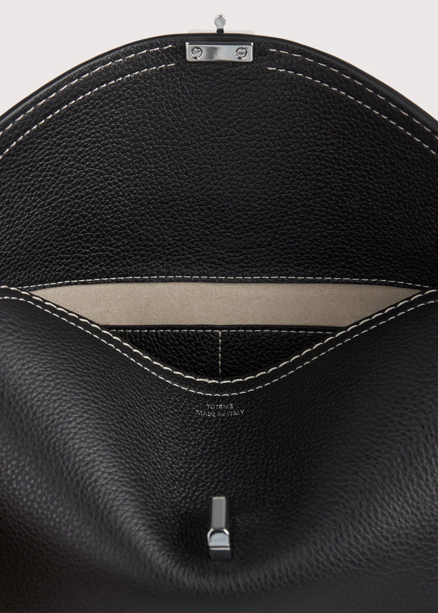 T-Lock clutch black grain