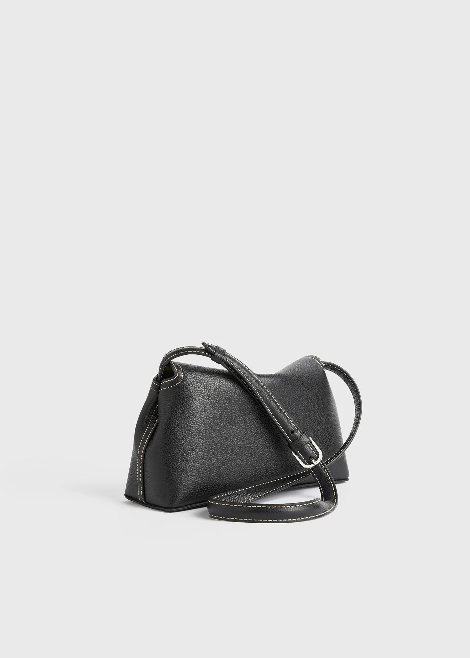 T-Lock clutch black grain