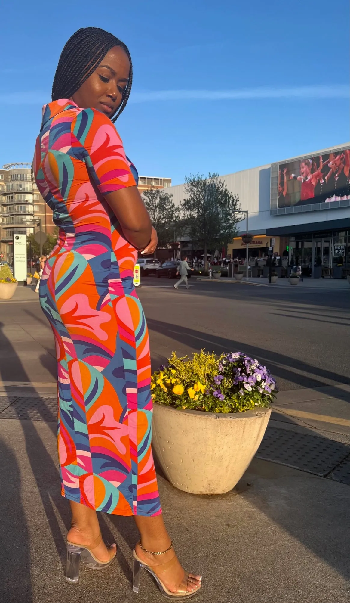 The Fruitful Life Midi Dress