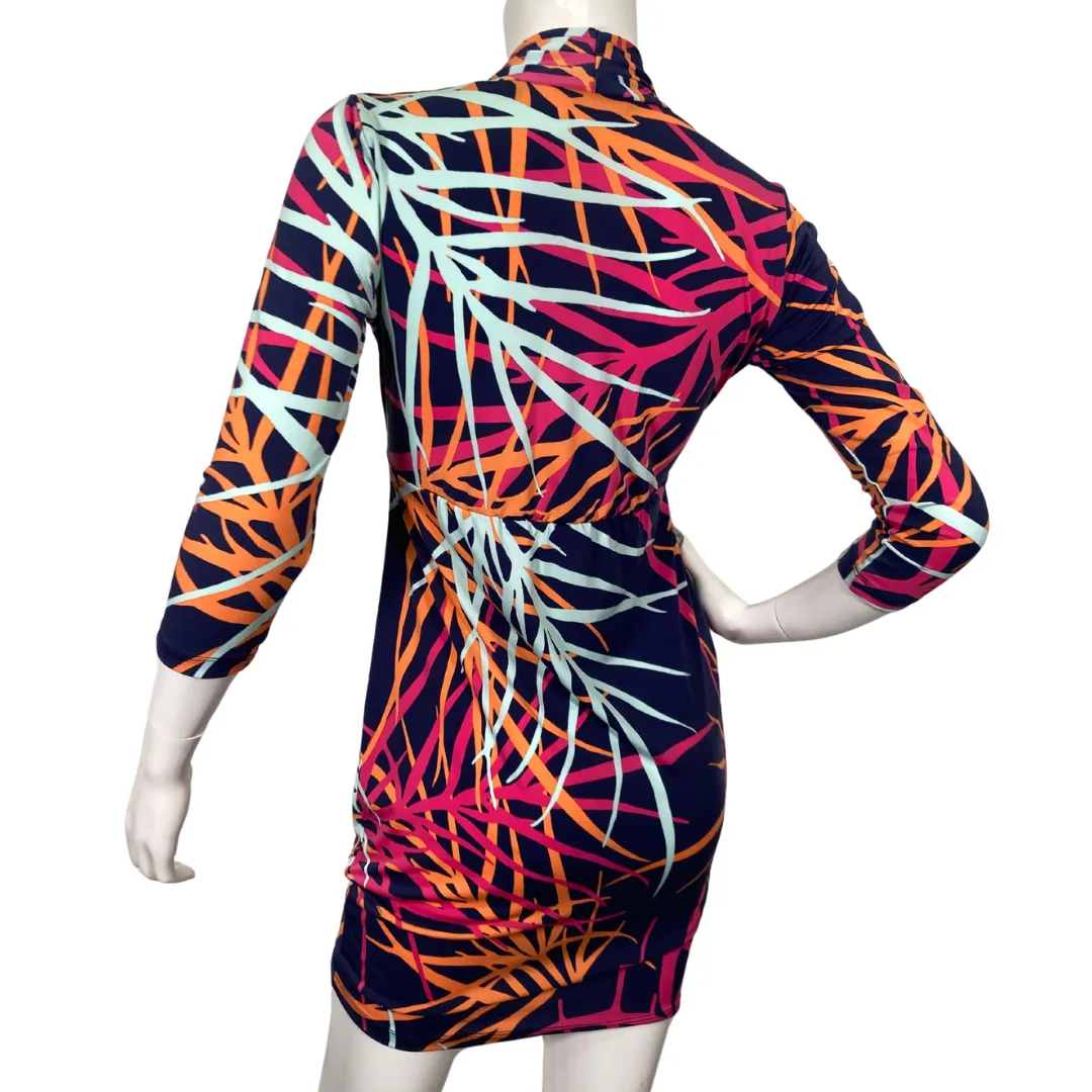 Tori Richard Vivid Colorful Dress