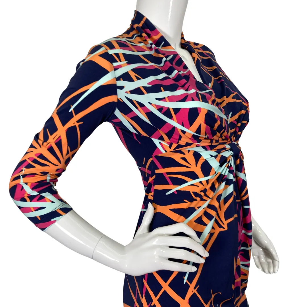 Tori Richard Vivid Colorful Dress