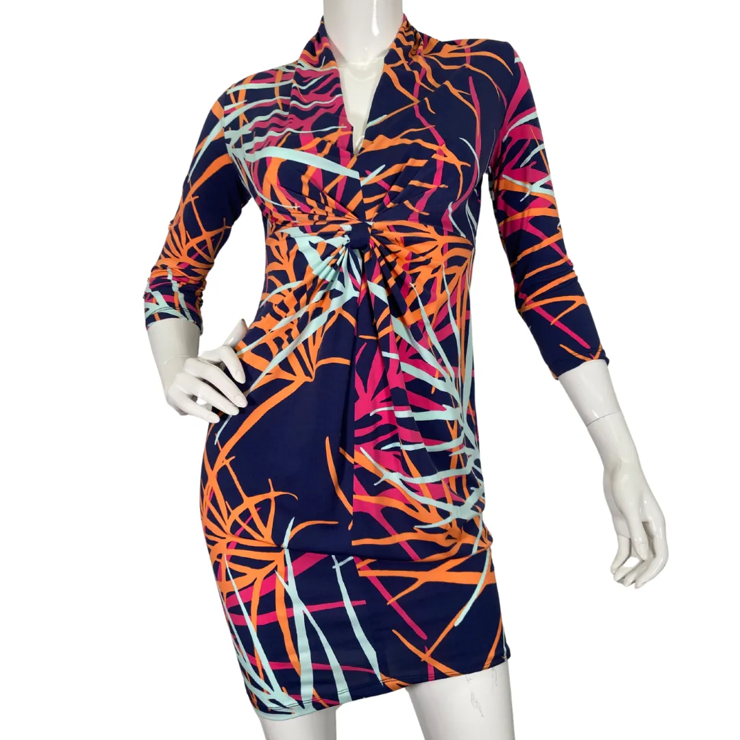 Tori Richard Vivid Colorful Dress