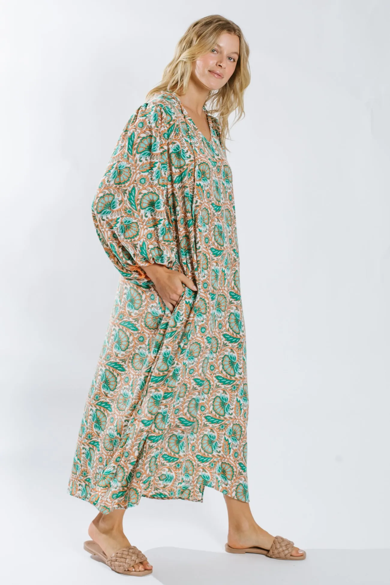 Ujala L/S Maxi Dress